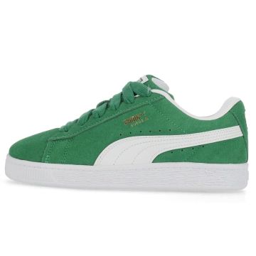 Puma Suede XL Sneaker Kids Archive Green
