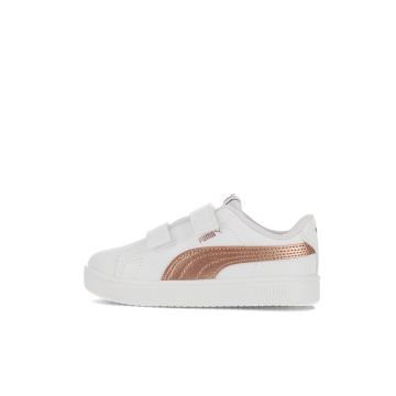 Puma Rickie Classic Sneaker Infants White/Rose