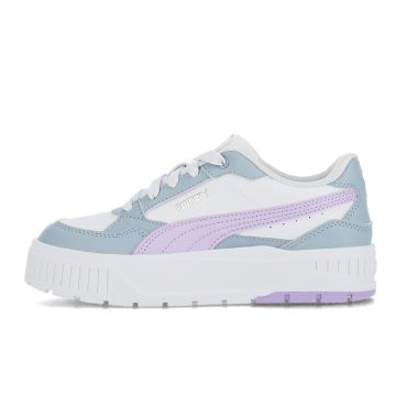 Puma Karmen II Idol Sneaker Kids White/Lavender