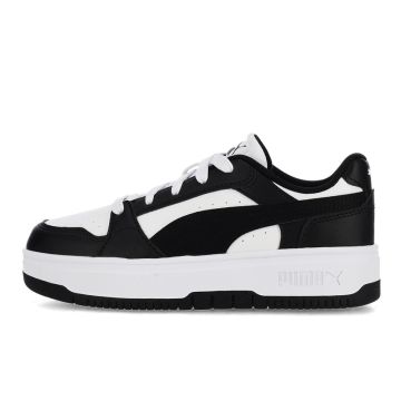 Puma Rebound Femme Sneaker Kids White/Black