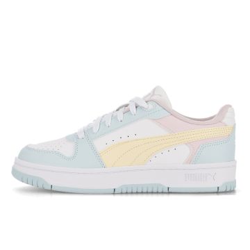 PMA8317YCR-PUMA-REBOUND-SLAM-LO-JR-AQUA-BUTTERCREAM-40829209-V1