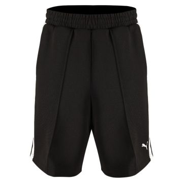 Puma T7 Relaxed Baggy Shorts Mens Black