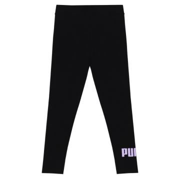 Puma Essentials 2 Colour Leggings Youth Black/Lavender