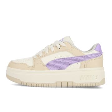 Puma Rebound Femme Corduroy Sneaker Youth White/Alpine