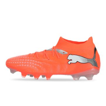 Puma Future 9 Match FG/AG Soccer Boots Mens Red/White/Black