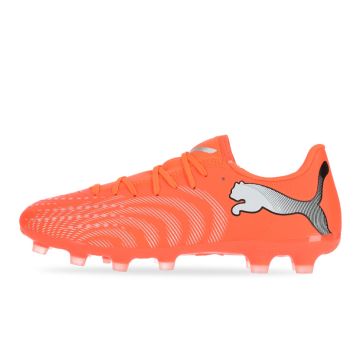 Puma Future 9 Play HG Soccer Boots Mens Red/White/Black