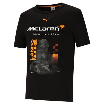 Puma Mclaren Racing Norris T-shirt Mens Black