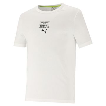 Puma Aston Martin Essential T-shirt Mens White
