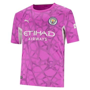 Puma Manchester City Goalkeeper Jersey Mens Orchid/White