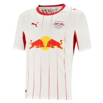 Puma RB Leipzig 26/27 Home Jersey Mens White/Red/Red