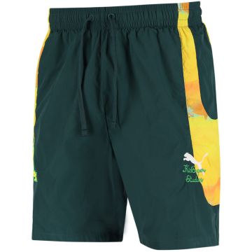 PUMS963GR-PUMA-TRAVEL-SHORT-GRN-YEL-78350724-V1