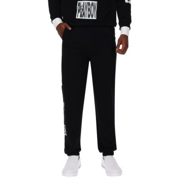 Playboy Bunnyzine Sweatpants Mens Black