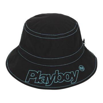 PYB441B-PLAYBOY-BKT-HAT-BLK-PB-SS26-MC-0091-V1