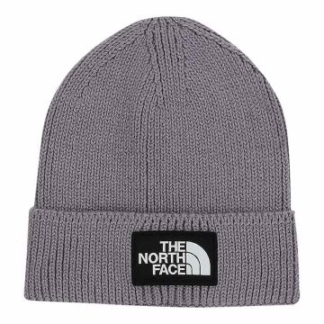 The North Face Box Cuffed Beanie Grey