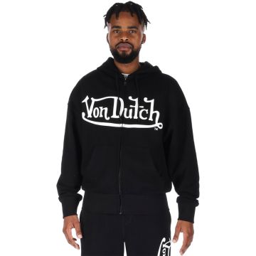 Von Dutch Signature Hoodie Mens Black
