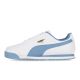 Puma Roma Basic+ Mens Shoes White/Zen Blue