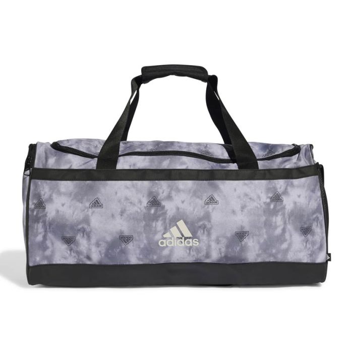 myeong adidas Performance Essentials Linear Duffel Bag Multi| Studio 88