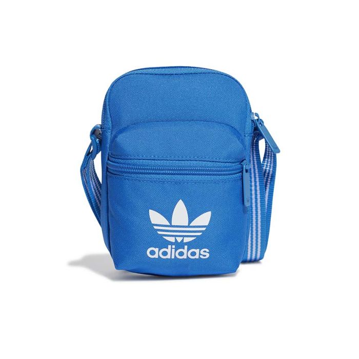 Shop adidas Originals Adicolor Classic Festival Bag Blue Bird | S