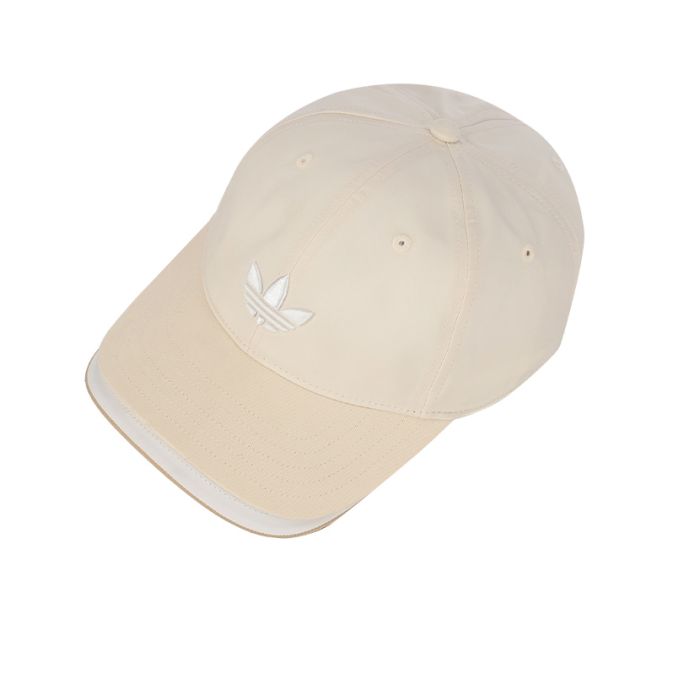 Shop adidas Originals Double Visor Cap Wonder White | Studio 88