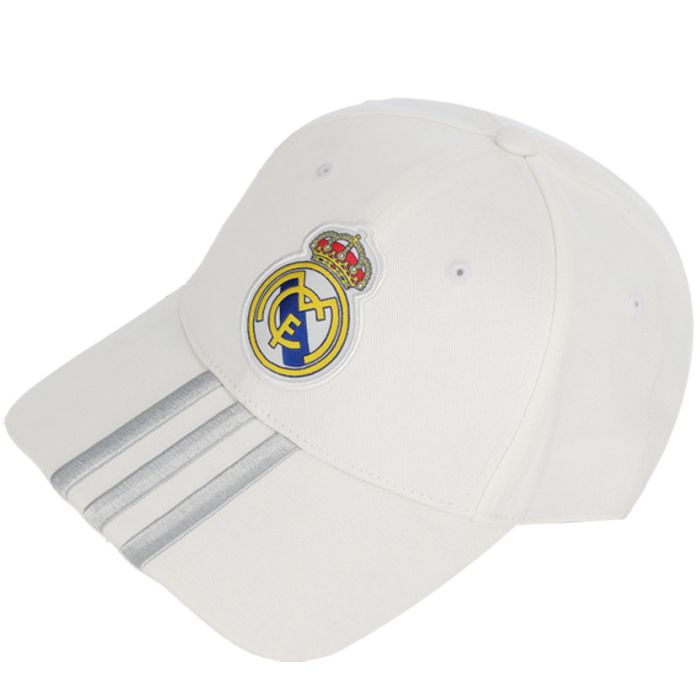 adidas Performance Real Madrid Home Baseball Cap White/Grey