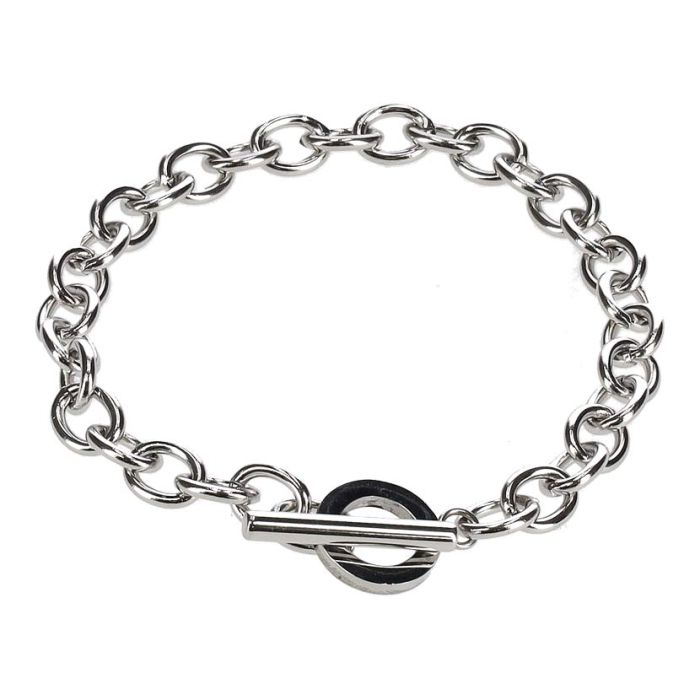 Ed Hardy T Bar Bracelet Silver | Studio 88