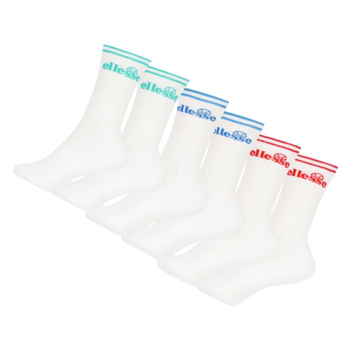 ELL2720KW-ELLE-SOCKS-WHT-RED-USHEL161-V1