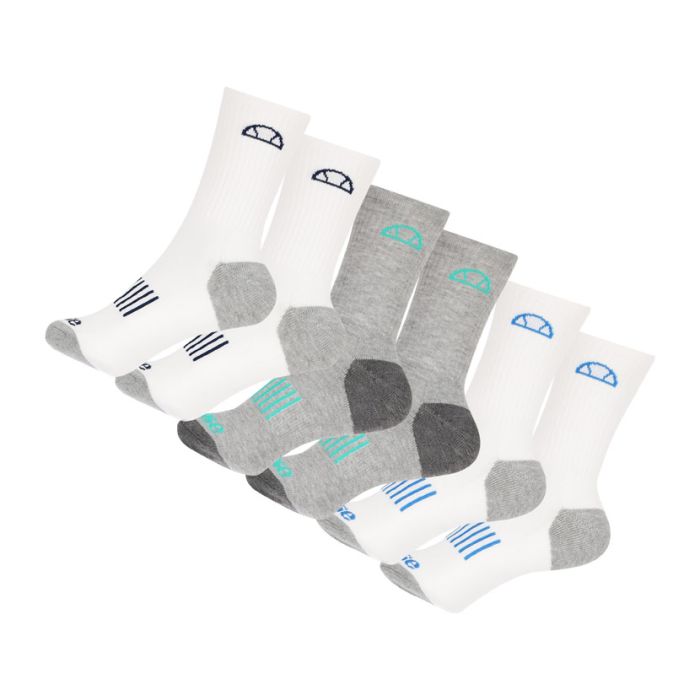 ELL2721KWG-ELLE-SOCKS-WHT-GRY-USHEL162-V1