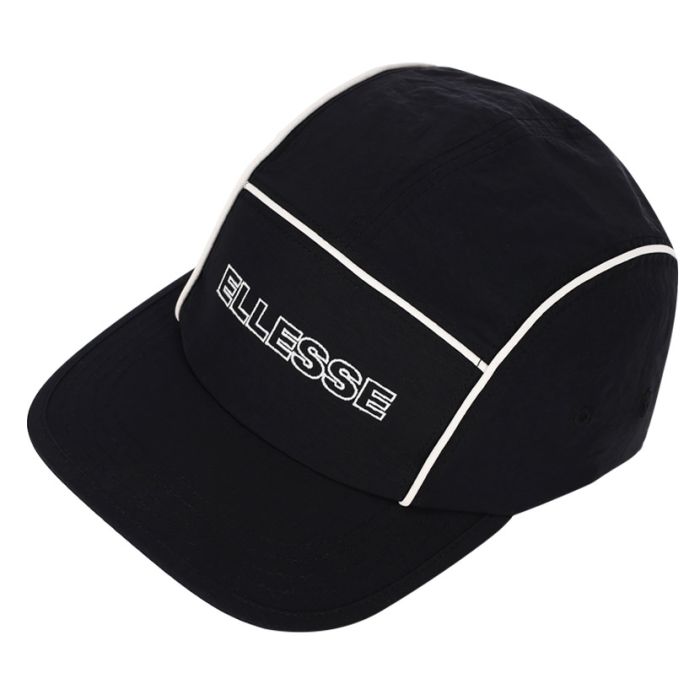ellesse Baseline Piping 5 Panel Cap Black | Studio 88