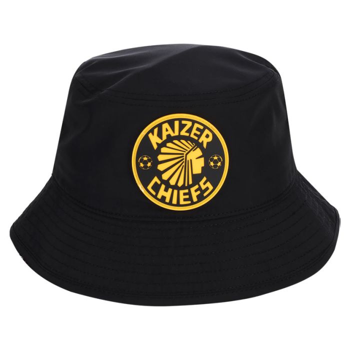 Kappa Kaizer Chiefs Kano Hat Black/Yellow | Studio 88