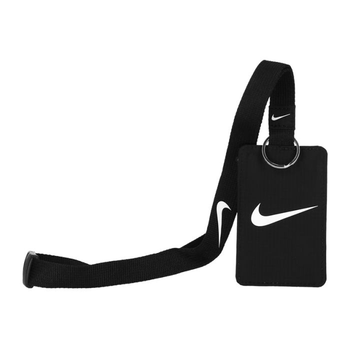 Nike Essential Badge Lanyard Black | Studio 88