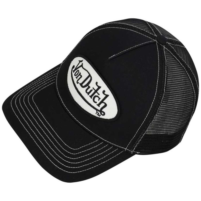 VND05BW-VON-DUTCH-LOZENGE-CAP-VD-SS25-MC-0001-V1
