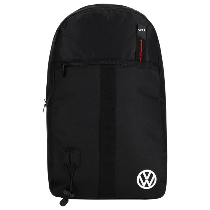 Volkswagen Contrast Tab Backpack Black | Studio 88