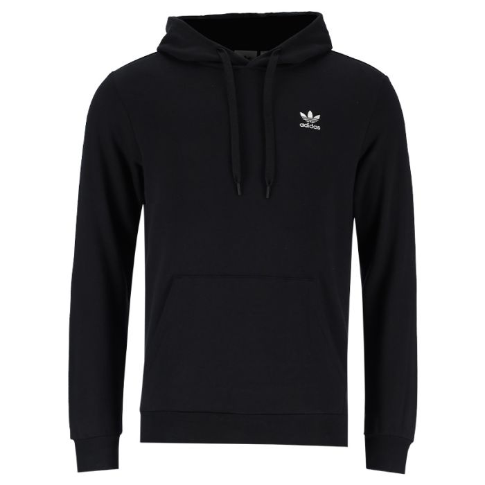 Shop adidas Originals Mens Essential Hoody Black/White | Studio 8