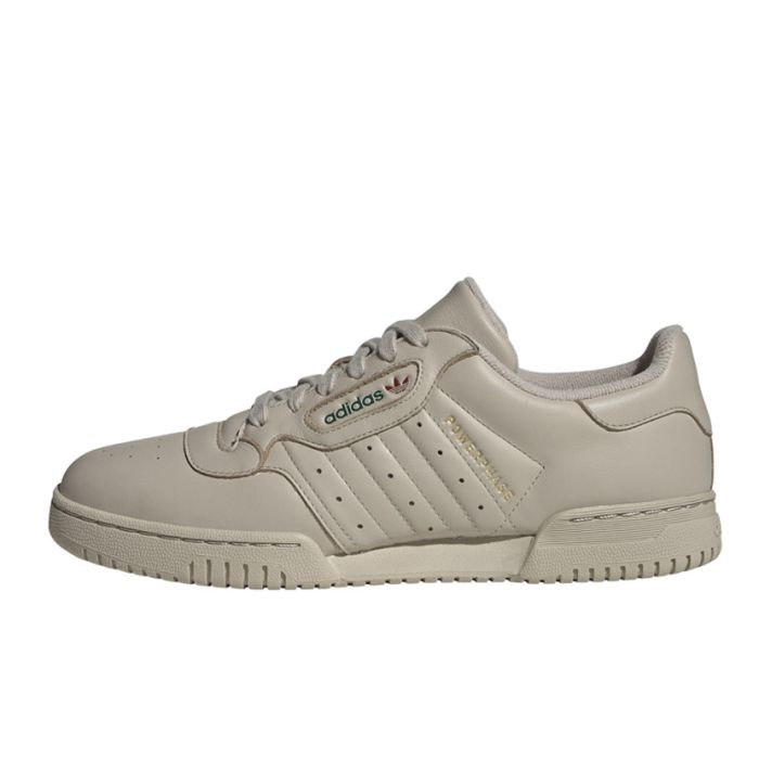 adidas Originals Powerphase Sneaker Mens Beige/Green Studio 88