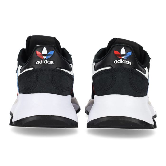 adidas black red white blue