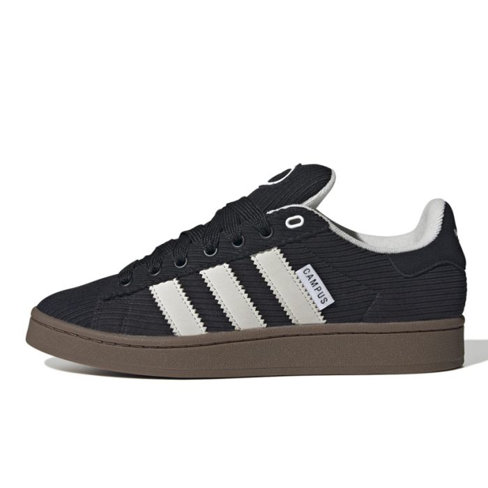 adidas Originals Campus 00s Sneaker Mens Black/White/Gum Studio 88