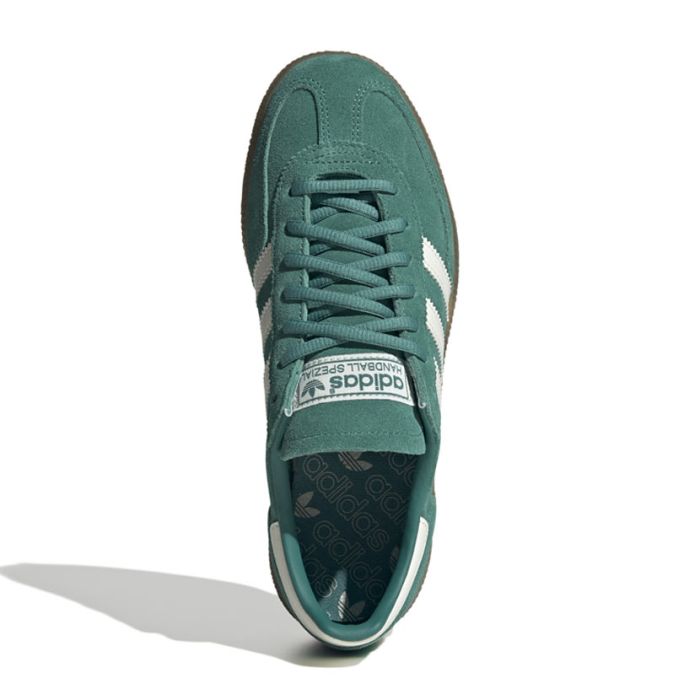 adidas Originals Handball Spezial Sneaker Womens Green Off White