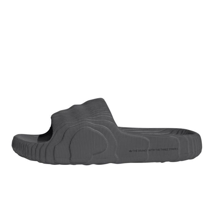 Shop adidas Originals Island Club Adilette 22 Mens Slides Grey/Bl