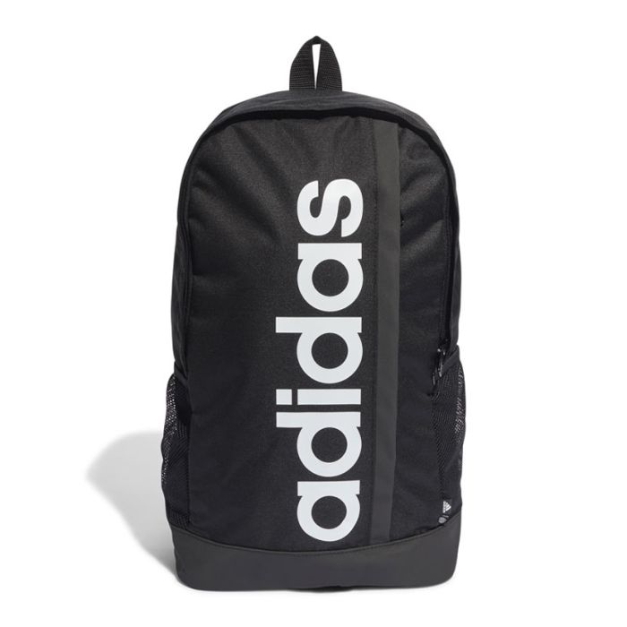 Shop adidas Essential Linear Backpack Black White | Studio 88