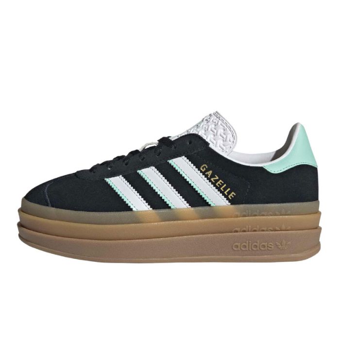 adidas Originals Gazelle Bold Sneaker Youth Black/White/Gum