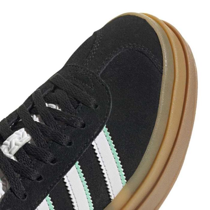 adidas Originals Gazelle Bold Sneaker Youth Black/White/Gum