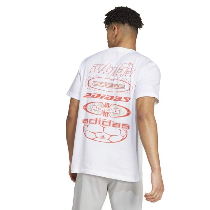 ★★Adairs★★ House of Tiro Short Sleeve Tee JD0606 adidas House of Tiro Tee Men's Sports Top Casual Training T