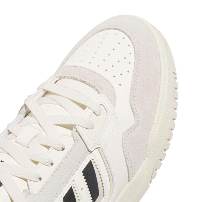 adidas Originals Drop Step Low 2.0 Sneaker Mens White/Core Black