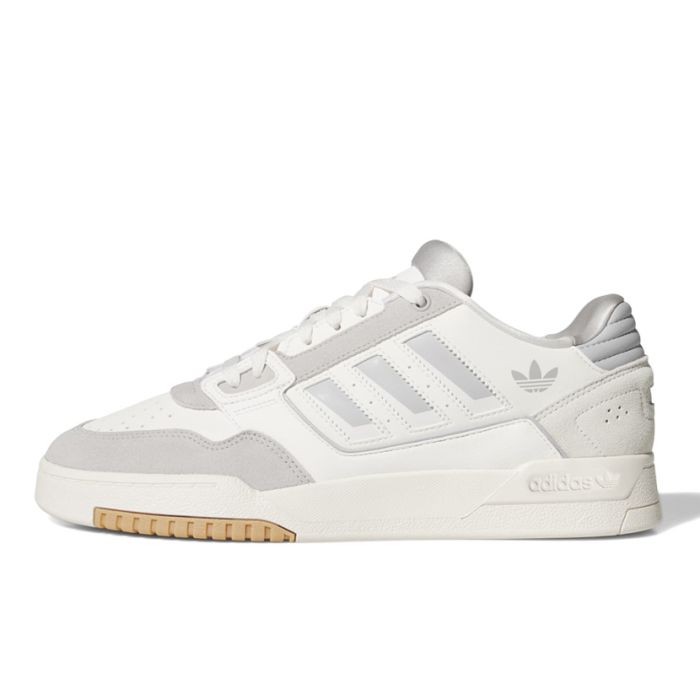 adidas Originals Drop Step Low 2.0 Sneaker Mens White/Grey/Gum