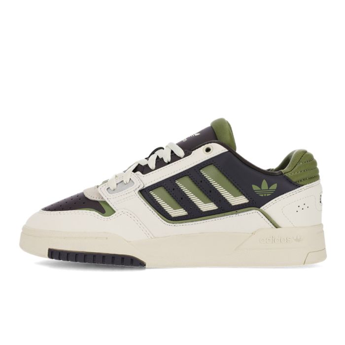 MmC adidas Originals Drop Step Low 2.0 Sneaker Mens White/Tent Green
