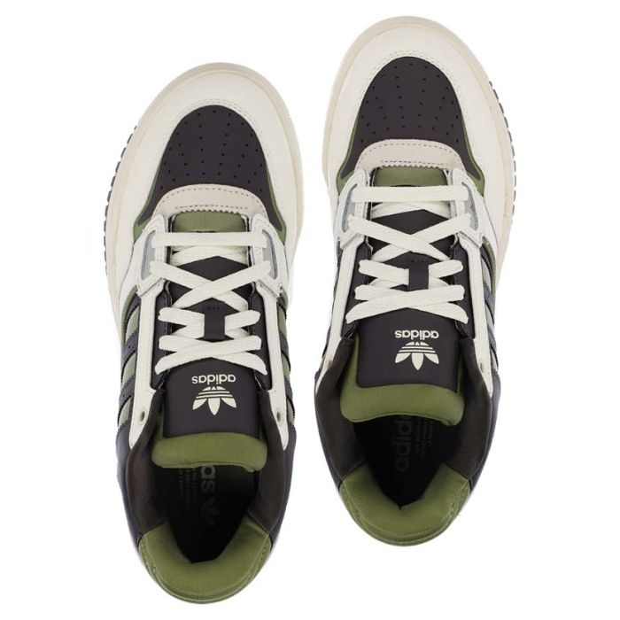 adidas Originals Drop Step Low 2.0 Sneaker Mens White/Tent Green