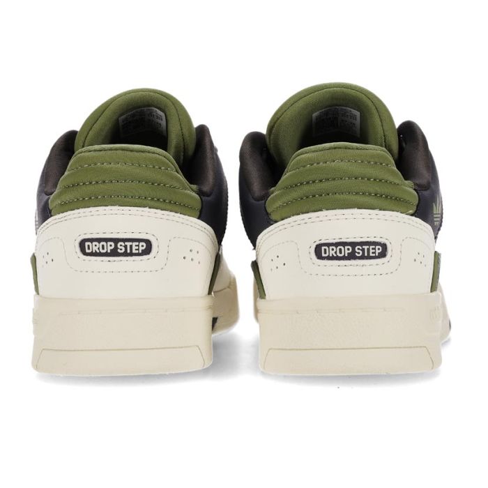 adidas Originals Drop Step Low 2.0 Sneaker Mens White/Tent Green