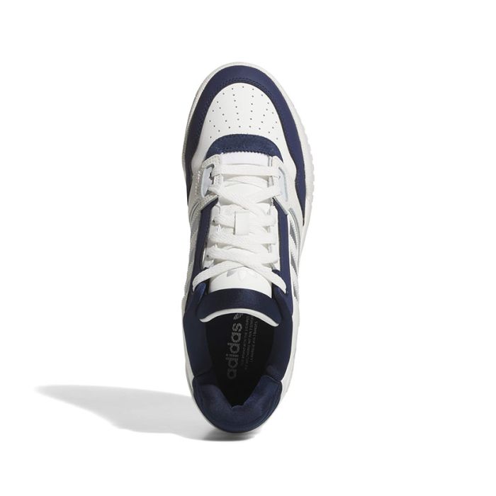 adidas Originals Drop Step Low 2.0 Sneaker Mens White/Silver