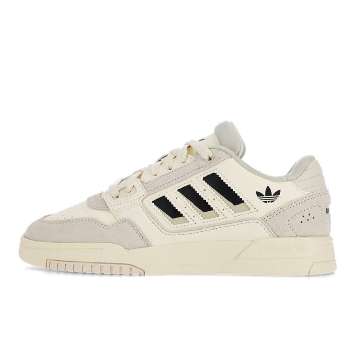 Shop adidas Orignals Drop Step Low 2.0 Sneaker Youth Cream/White