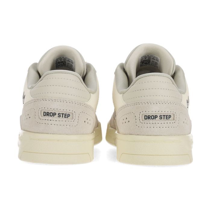 Shop adidas Orignals Drop Step Low 2.0 Sneaker Youth Cream/White
